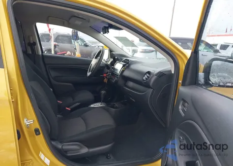 2021 Mitsubishi Mirage Carbonite Edition/Es/Le z USA, uszkodzony, nr VIN ML32AUHJ2MH001316